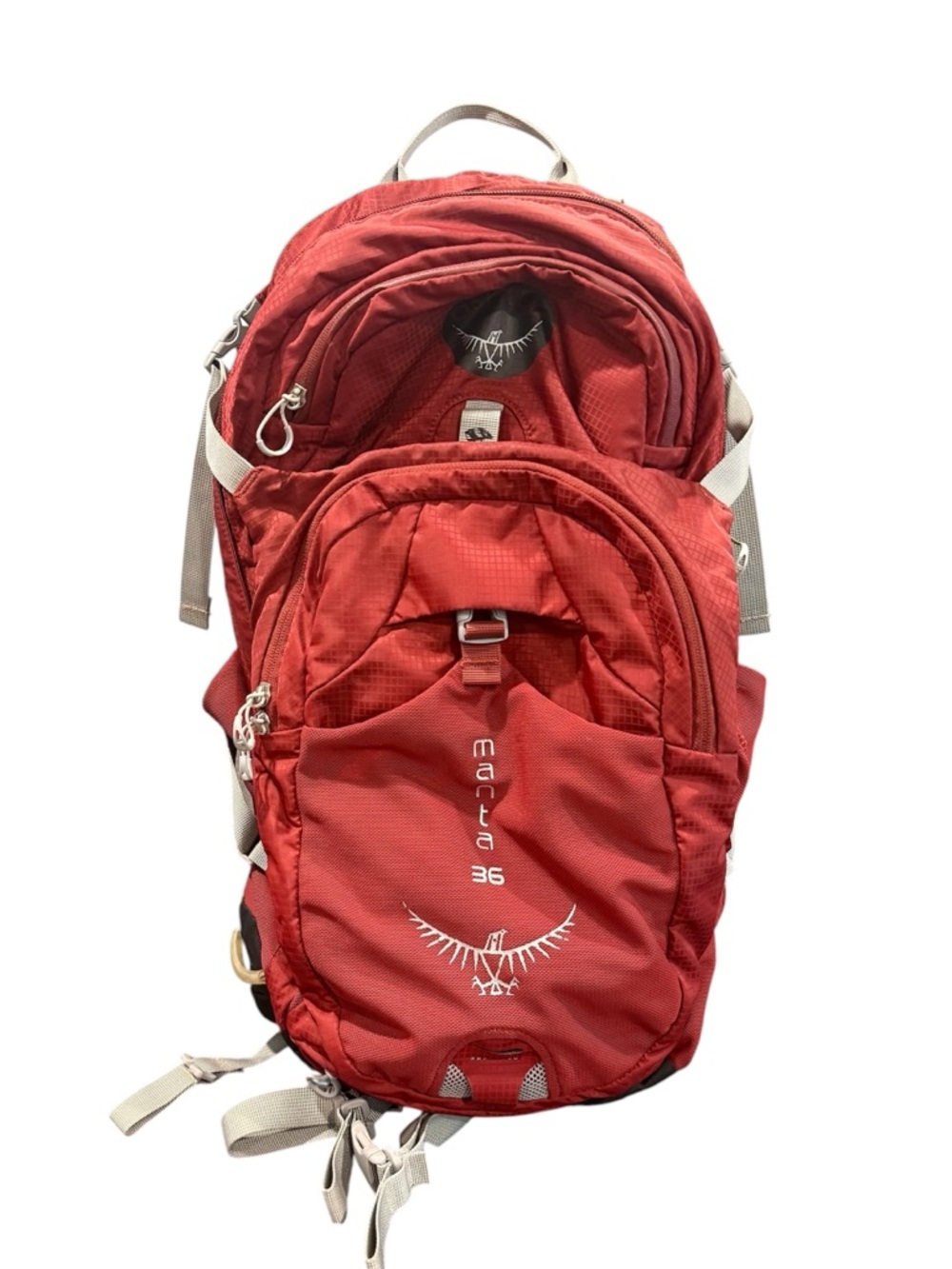 Osprey Mantra 36 hydration backpack red men outdoor commuter travel hiking